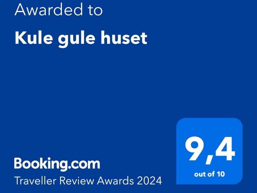 Kule Gule Huset Svolvær Exterior foto