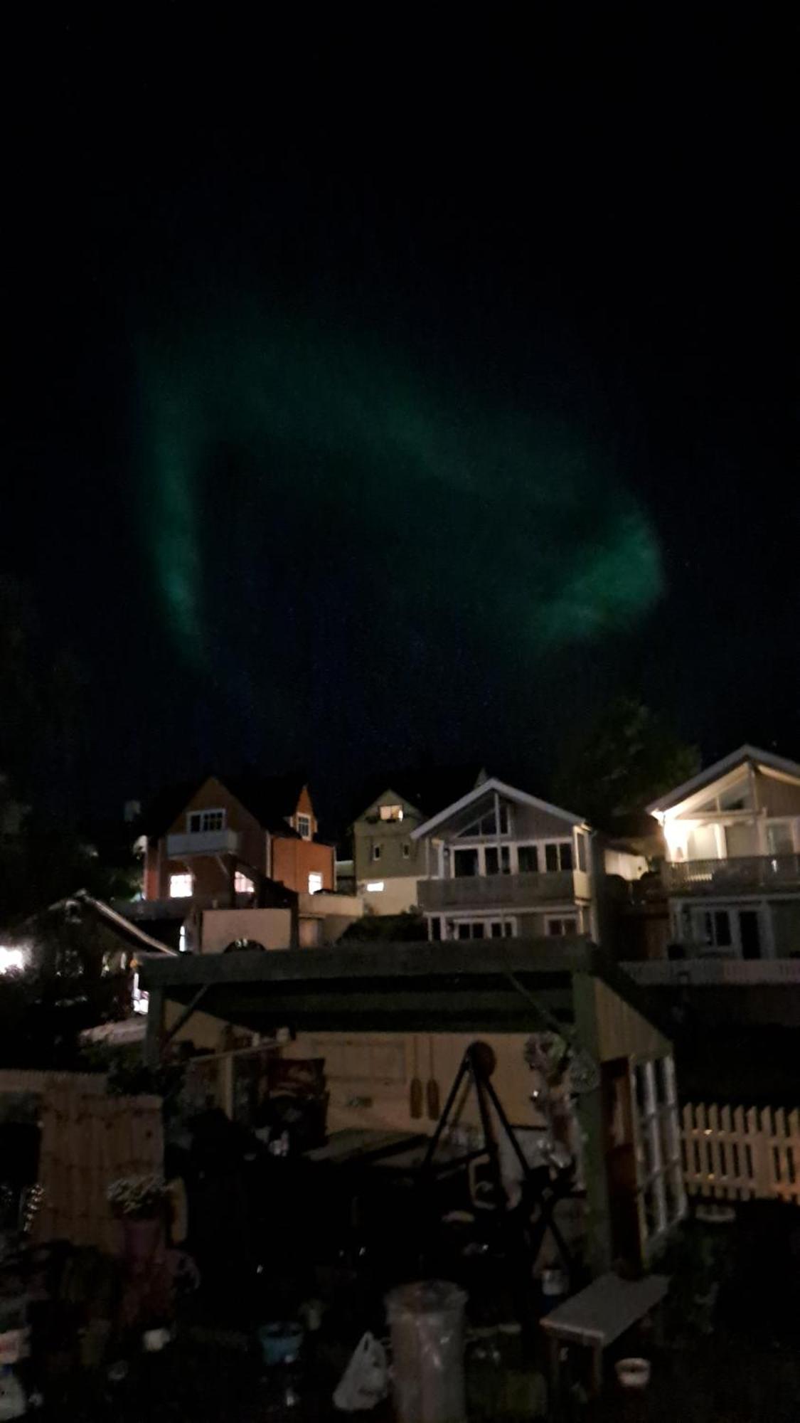 Kule Gule Huset Svolvær Exterior foto